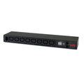 APC Rack PDU, Metered, 1U, 12A/208V, 10A/230V, (8) C13, Horizontal, Load capacity 2300 VA, - Image 1