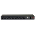 APC Rack PDU, Metered, 1U, 16A, 208/230V, (8) C13 - Image 1
