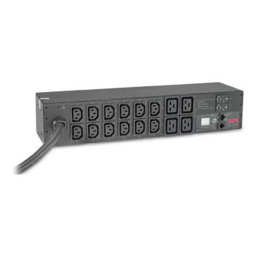 APC NetShelter Metered Rack PDU, 2U, 1PH, 7.4kW 230V 32A, x12 C13 and x4 C19 outlets, IEC 309 cord - Image 4