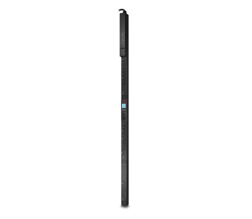 APC Rack PDU 2G, Metered by Outlet with Switching, ZeroU, 32A, 230V, (21) C13 & (3) C19 - Image 1