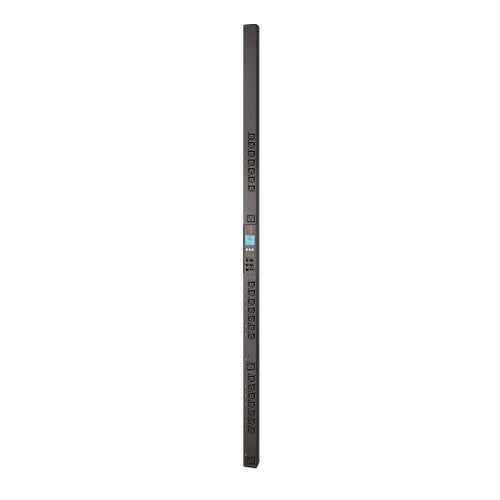 APC Rack PDU 2G, Metered by Outlet with Switching, ZeroU, 20A/208V, 16A/230V, (21) C13 & (3) C19 - Image 1