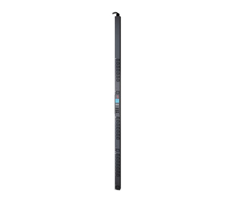 APC Rack PDU 2G, Metered by Outlet with Switching, ZeroU, 11.0kW, 230V, (21) C13 & (3) C19 - Image 2