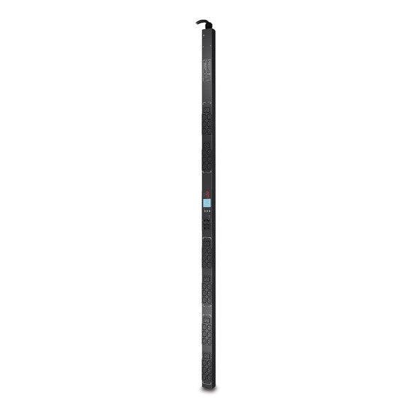 APC NetShelter Metered Rack PDU, 0U, 3PH, 11kW 230V 16A or 11kW 230V 16A, 36 C13 and 6 C19 outlets, IEC 309 3P+N+PE cord - Image 1