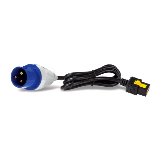 APC Rack PDU 2G, Switched, ZeroU, 16A, 230V, (7) C13 & (1) C19, IEC309 Cord - Image 3
