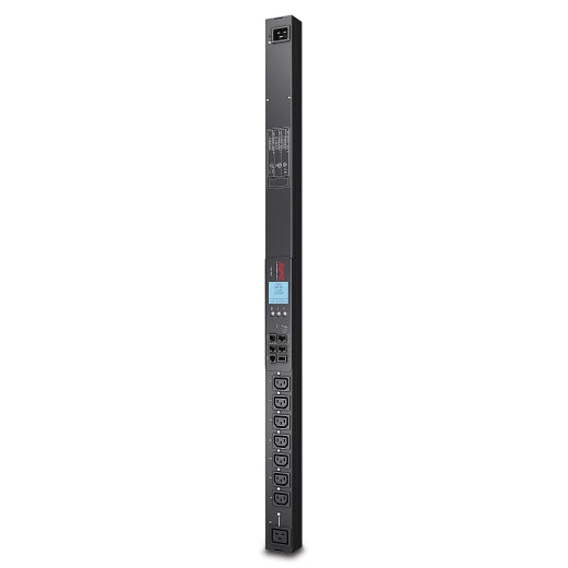 APC Rack PDU 2G, Switched, ZeroU, 16A, 230V, (7) C13 & (1) C19, IEC309 Cord - Image 4