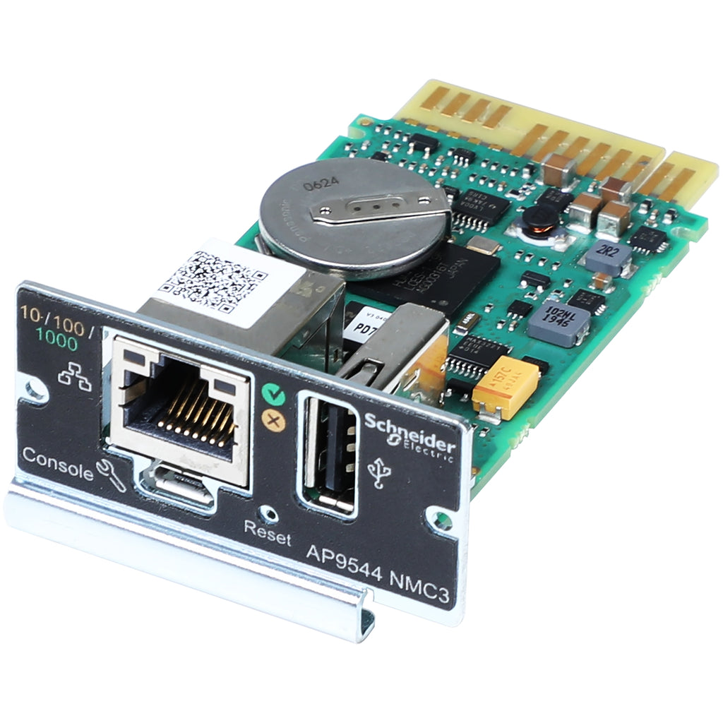 APC Network Management Card for Easy UPS, 1-Phase UPS - Image 2