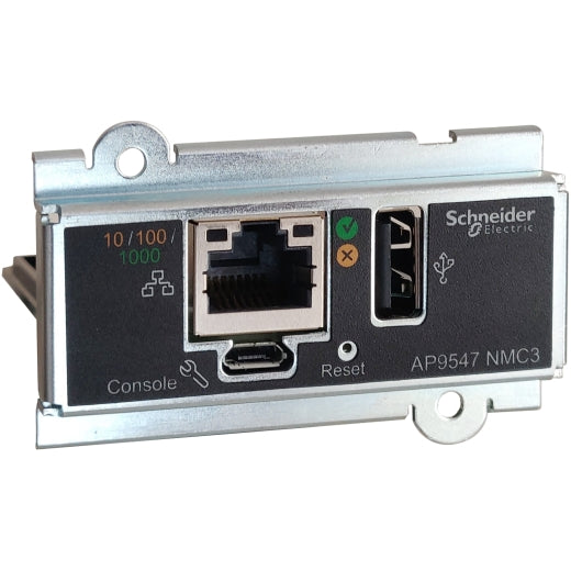 APC Network Management Card  for Easy UPS 3 Series, 3-Phase, remotely monitor and manage the UPS - Image 2