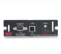 APC Protocol translation to UPS-Link, Management Options, Legacy Communications SmartSlot Card, UPS support for UPSLink protocol serial communications - Image 1