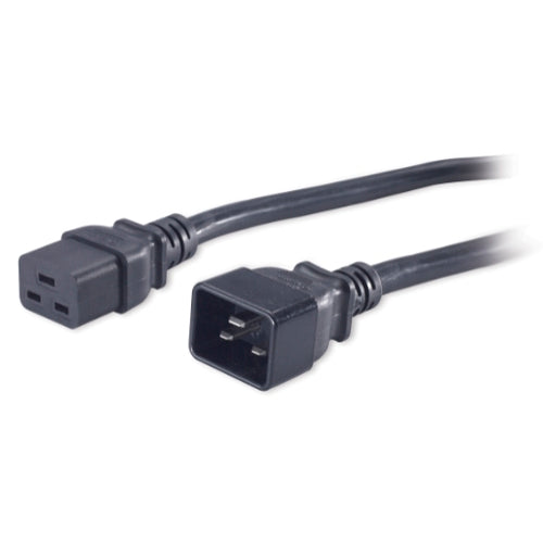 APC Power Cord, C19 to C20, 2.0m - Image 1