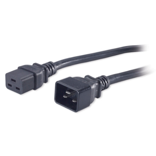 APC Power Cord, C19 to C20, 2.0m - Image 1