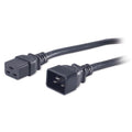 APC Power Cord, C19 to C20, 2.0m - Image 1