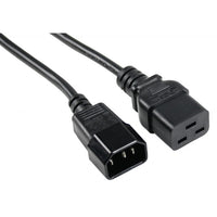 APC Power Cord, C19 to C14, 2.0m - Image 2