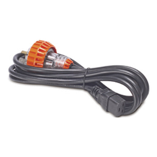 APC Power Cord, C19 to 15A Australia Plug, 3.7m - Image 1