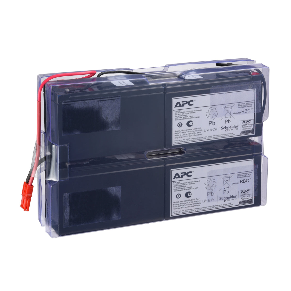 APC Replacement Battery Cartridge #V201, Suitable For SRV2KRI, SRV2KRIRK - Image 2