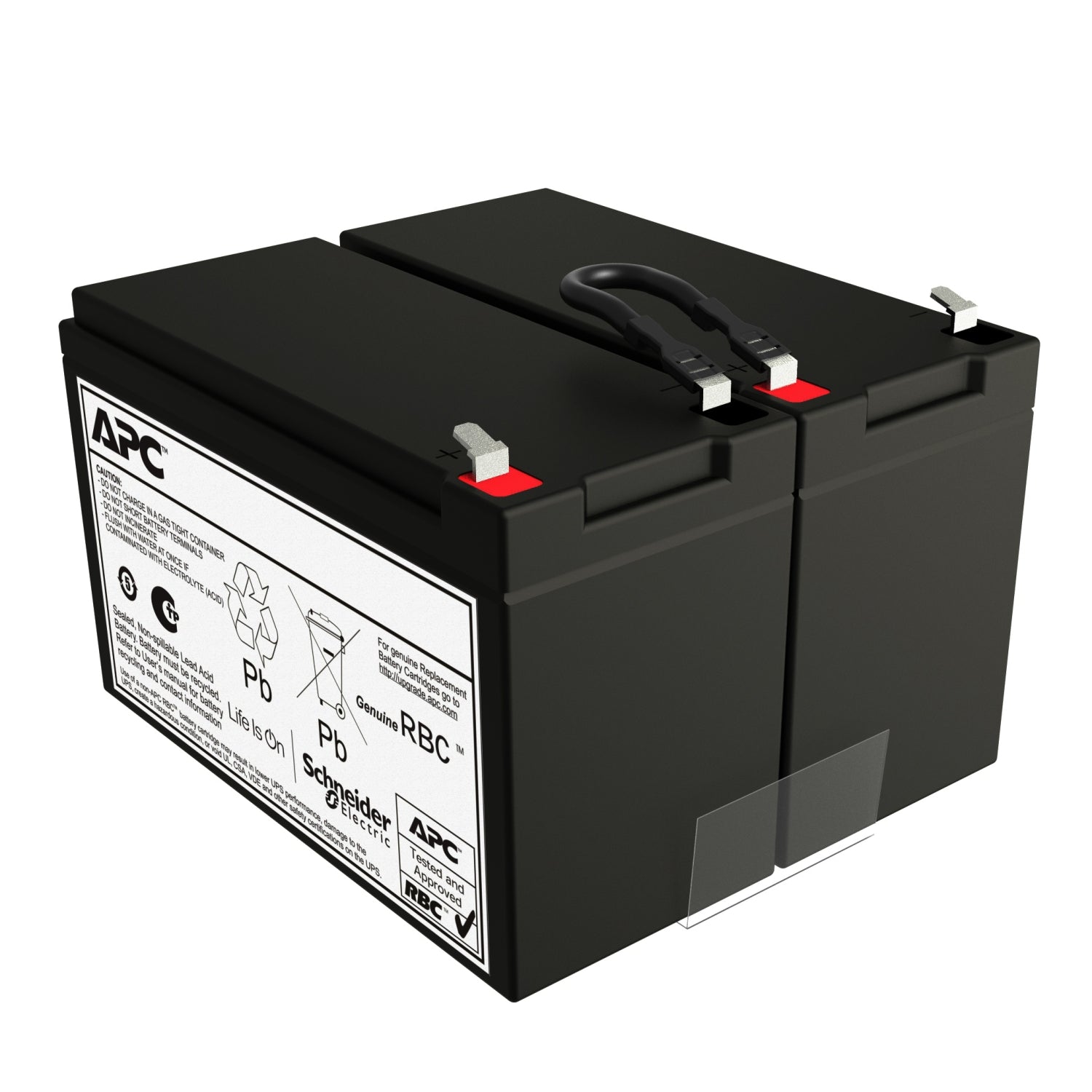 APC Replacement Battery Cartridge #V206, Suitable For SMV1000CAI, SMV750CAI - Image 2