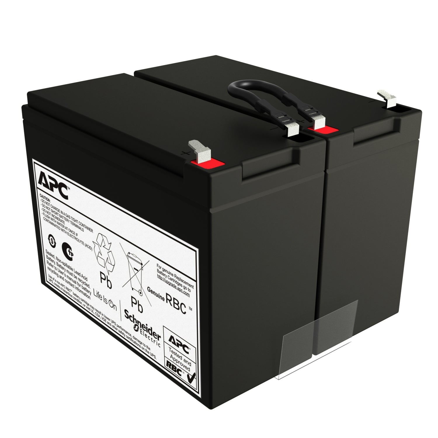 APC Replacement Battery Cartridge #V207, Suitable For SMV1500CAI - Image 1