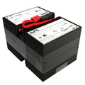 APC Replacement Battery Cartridge, VRLA, 9Ah, 48V DC, 2-year warranty - Image 1