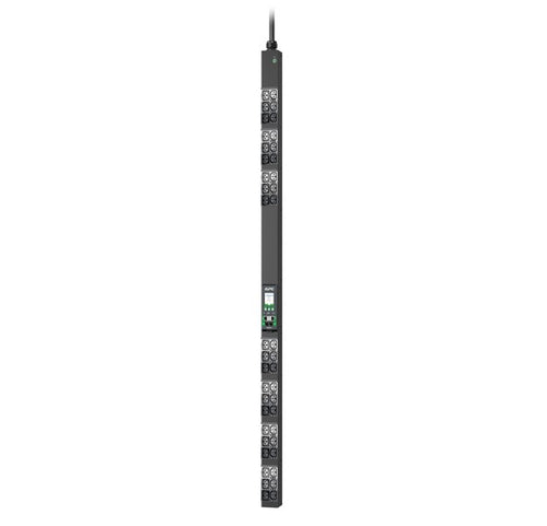 APC NetShelter Rack PDU Advanced, Metered, 3Phase, 11kW 400V 16A or 11.5kW 415V 20A, 42 Outlets, IEC309 - Image 2