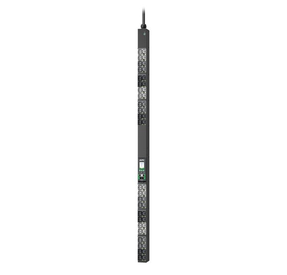 APC NetShelter Rack PDU Advanced, Switched Metered Outlet, 3Phase, 11kW 400V 16A or 11.5kW 415V 20A, 48 Outlets, IEC309 - Image 2