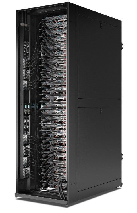 APC NetShelter Rack PDU Advanced Gen 2, Metered, 3Phase, 22.1kW 400V 32A or 17.3kW 415V 30A, 530P6, 48 Outlet - Image 2