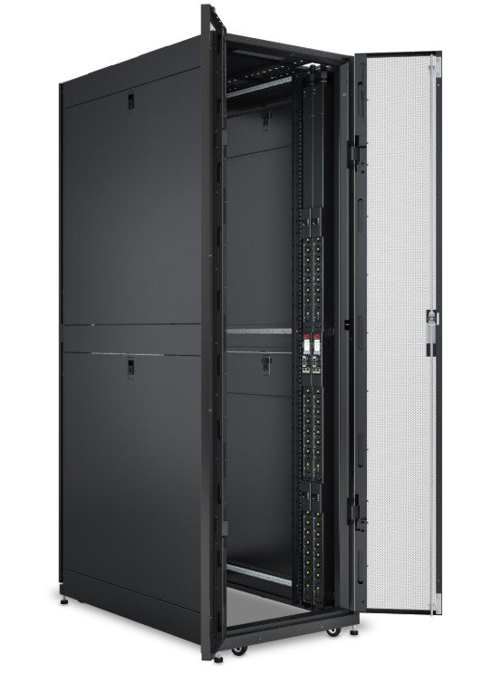 APC Rack PDU 9000 Switched, ZeroU, 16A, 230V, (21) C13 & (3) C19, IEC309 Cord - Image 3