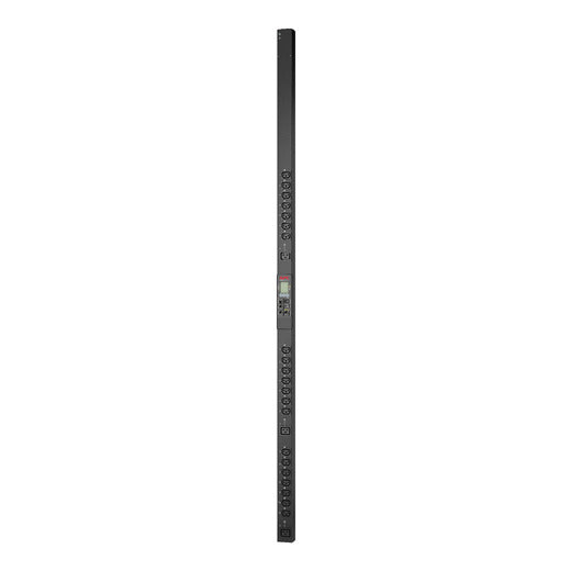APC Rack PDU 9000 Switched, ZeroU, 16A, 230V, (21) C13 & (3) C19, IEC309 Cord - Image 1