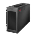APC NetShelter 6U Low-Profile Wallmount Rack Enclosure Cabinet 230V Server Depth - Image 1