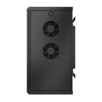 APC NetShelter 6U Low-Profile Wallmount Rack Enclosure Cabinet 230V Server Depth - Image 2