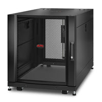 APC APC NetShelter SX, Server Rack Enclosure, 12U, Black, 658H x 600W x 1070D mm - Image 1