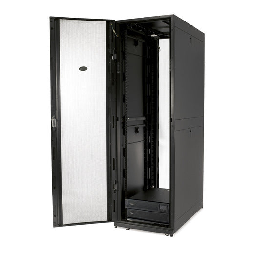 APC NetShelter SX, Server Rack Enclosure, 45U, Black, 2124H x 600W x 1070D mm - Image 2