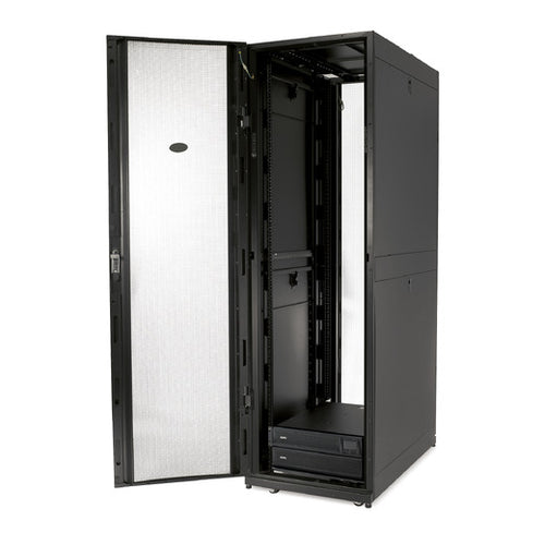APC NetShelter SX, Server Rack Enclosure, 45U, Black, 2124H x 600W x 1070D mm - Image 2
