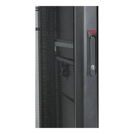 APC NetShelter SX, Server Rack Enclosure, 45U, Black, 2124H x 600W x 1070D mm - Image 3