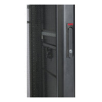 APC NetShelter SX, Server Rack Enclosure, 45U, Black, 2124H x 600W x 1070D mm - Image 3