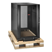 APC NetShelter SX, Server Rack Enclosure, 18U, Shock Packaging, Black, 925H x 600W x 1070D mm - Image 1