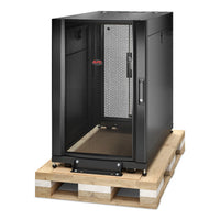APC NetShelter SX, Server Rack Enclosure, 18U, Shock Packaging, Black, 925H x 600W x 1070D mm - Image 3