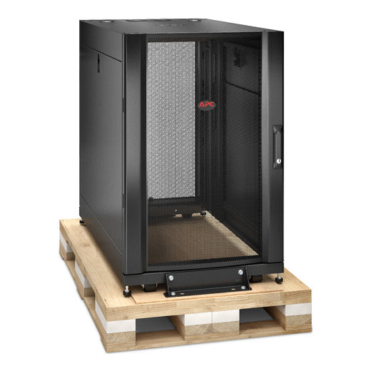 APC NetShelter SX, Server Rack Enclosure, 18U, Shock Packaging, Black, 925H x 600W x 1070D mm - Image 4