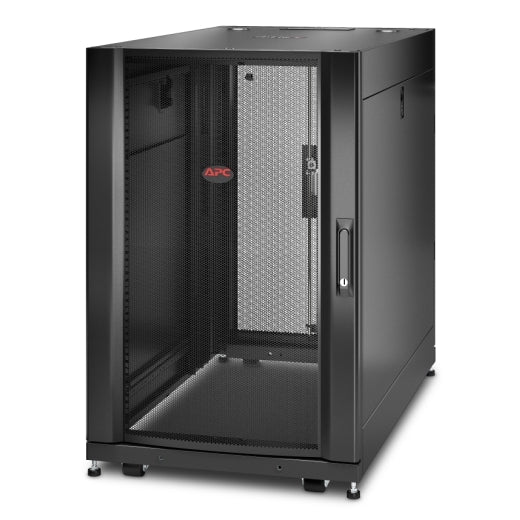 APC Netshelter SX, Server Rack Enclosure, 18U, Black, 925H x 600W x 1070D mm - Image 5