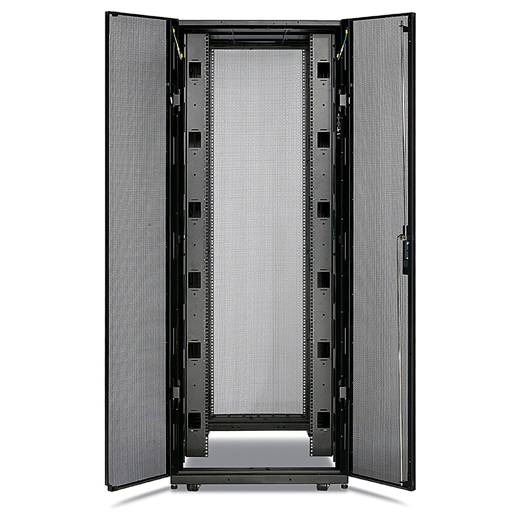 APC NetShelter SX, Server Rack Enclosure, 42U, Black, 1991.4H x 750W x 1070D mm - Image 2