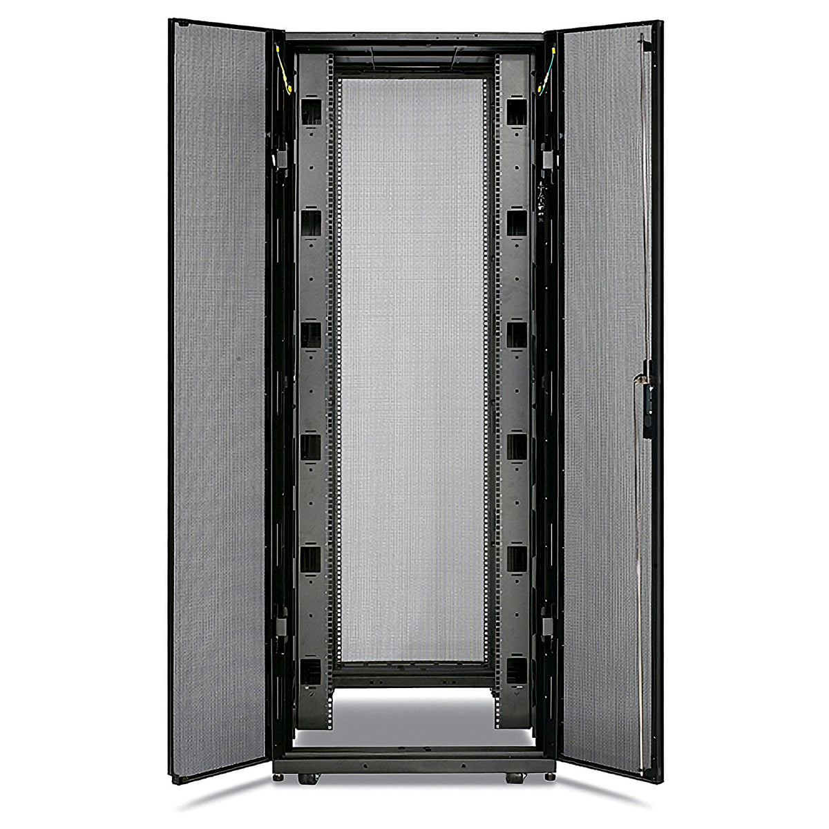 APC NetShelter SX, Server Rack Enclosure, 42U, Black, 1991.4H x 750W x 1070D mm - Image 2