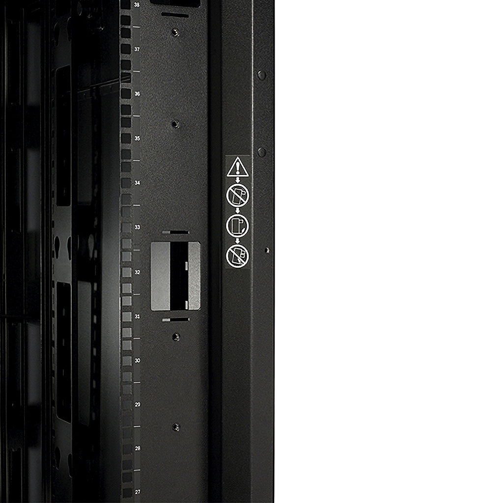 APC NetShelter SX, Server Rack Enclosure, 42U, Black, 1991.4H x 750W x 1070D mm - Image 3