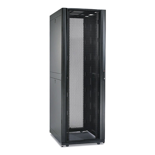APC NetShelter SX 45U 750mm Wide x 1070mm Deep Enclosure with Sides Black - Image 1