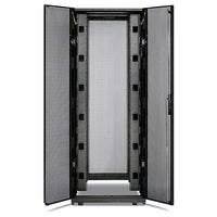 APC NetShelter SX 45U 750mm Wide x 1070mm Deep Enclosure with Sides Black - Image 2