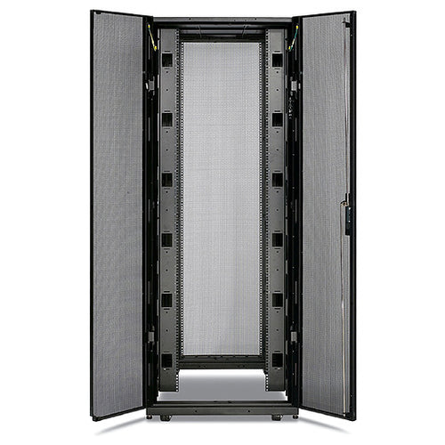 APC NetShelter SX 45U 750mm Wide x 1070mm Deep Enclosure with Sides Black - Image 2