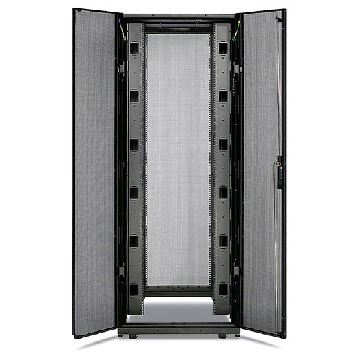 APC NetShelter SX 45U 750mm Wide x 1070mm Deep Enclosure with Sides Black