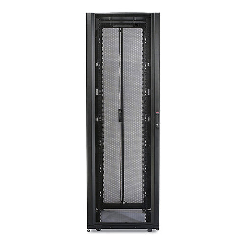 APC NetShelter SX, Server Rack Enclosure, 42U, Black, 1991H x 750W x 1200D mm - Image 2