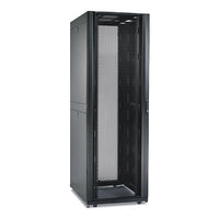 APC NetShelter SX, Server Rack Enclosure, 42U, Black, 1991H x 750W x 1200D mm - Image 5