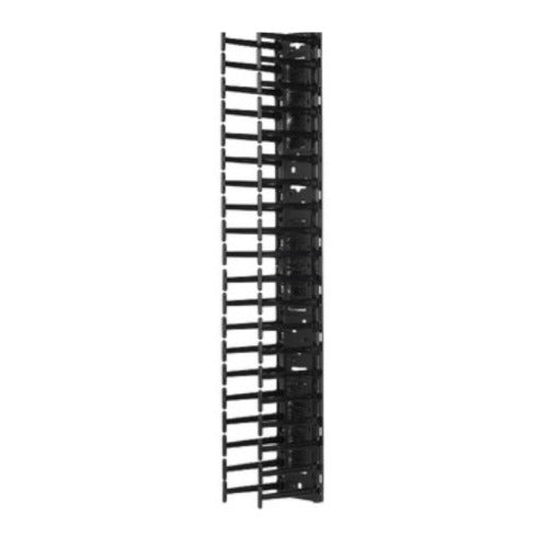 APC NetShelter Cable Manager, for 42U- 750W NetShelter SX, Vertical, 1778H x 97W x 160D mm - Image 2