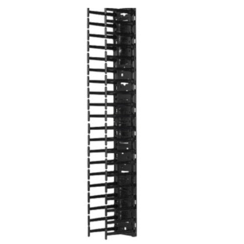 APC NetShelter Cable Management, Vertical Cable Manager, for NetShelter SX 750mm Wide 48U, 97 x 2184 x 160 mm - Image 3