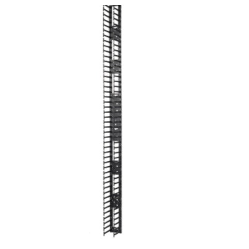 APC NetShelter Cable Management, Vertical Cable Manager, for NetShelter SX 750mm Wide 48U, 97 x 2184 x 160 mm - Image 1