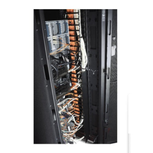 APC NetShelter Cable Management, Vertical Cable Manager, for NetShelter SX 750mm Wide 48U, 97 x 2184 x 160 mm - Image 4
